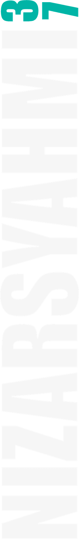NizarSyahmi37 | Designer, Programmer, Strategist, Writer