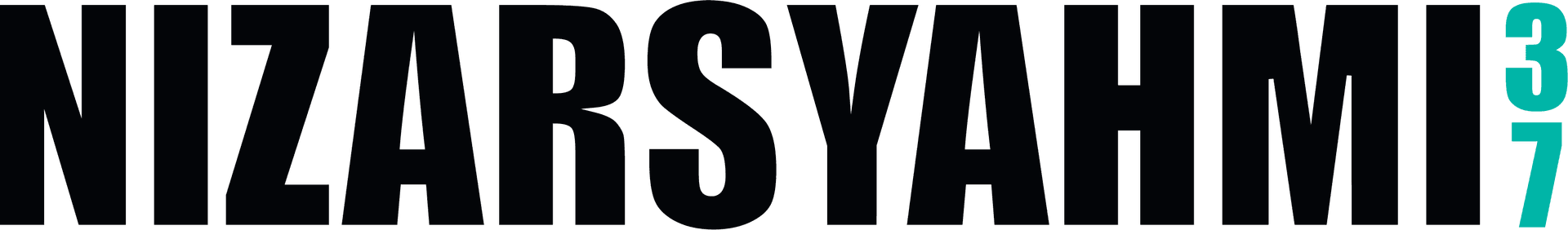 NizarSyahmi37 | Designer, Programmer, Strategist, Writer