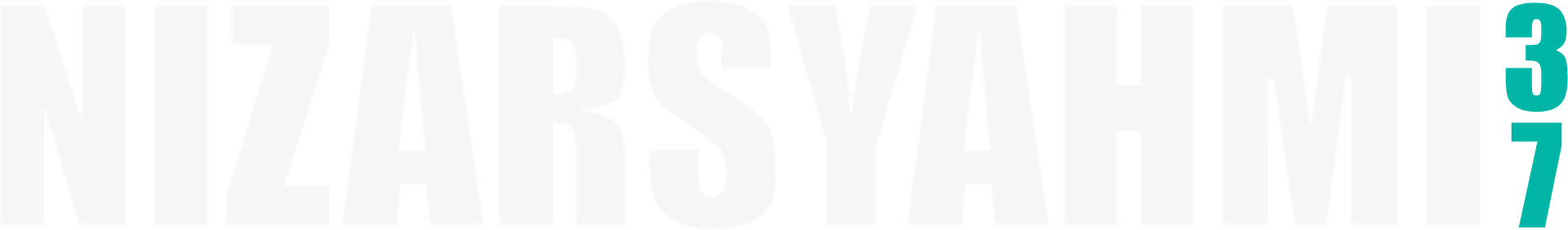 NizarSyahmi37 | Designer, Programmer, Strategist, Writer